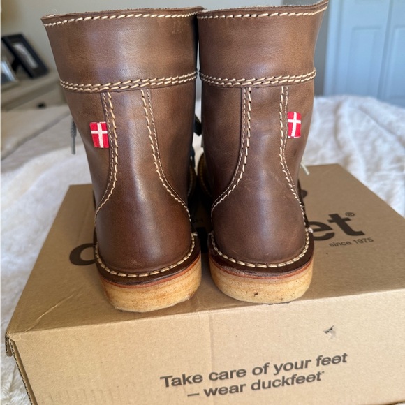 Duckfeet boots Odense fleece lined size 40 9/9.5 EUC - Picture 5 of 9